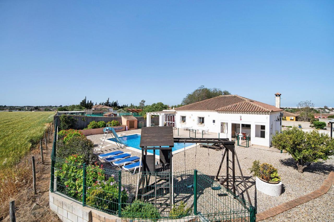 Villa Sol Chiclana de la Frontera Exteriör bild